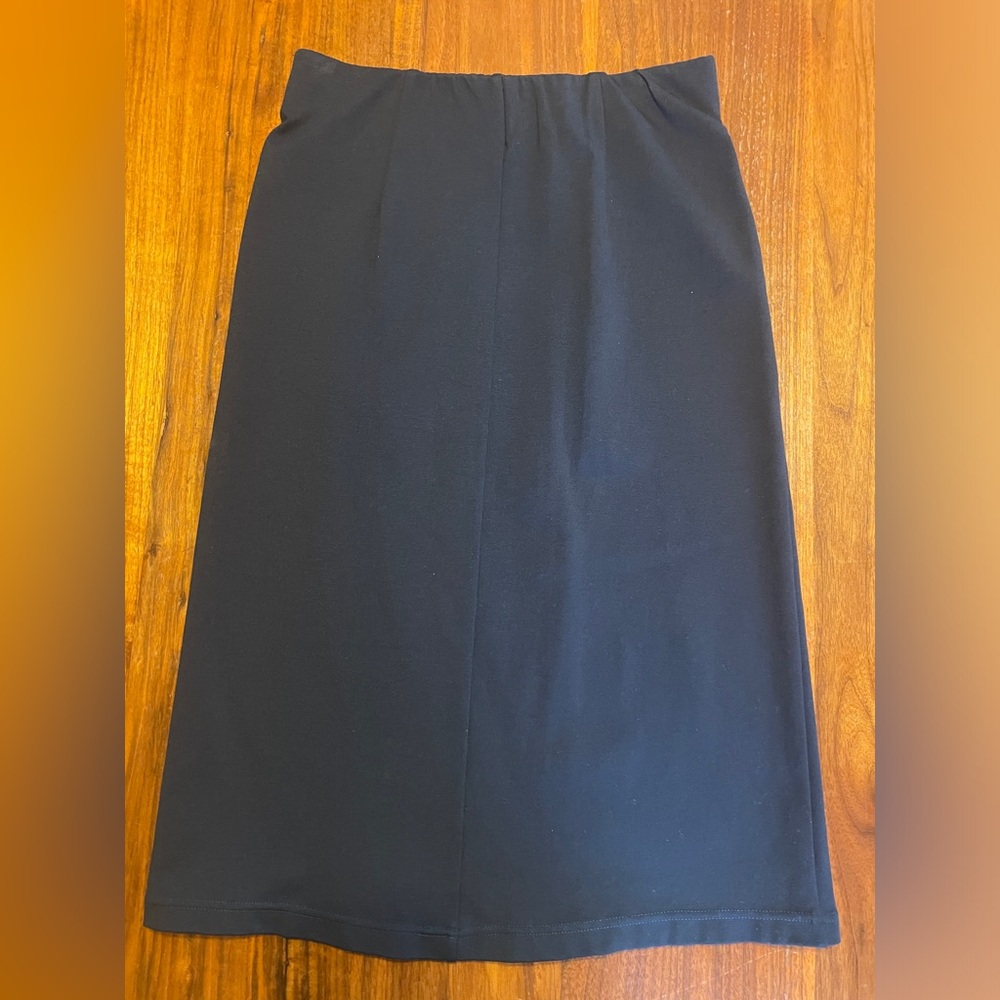 Edyn Clothing Navy Skirt